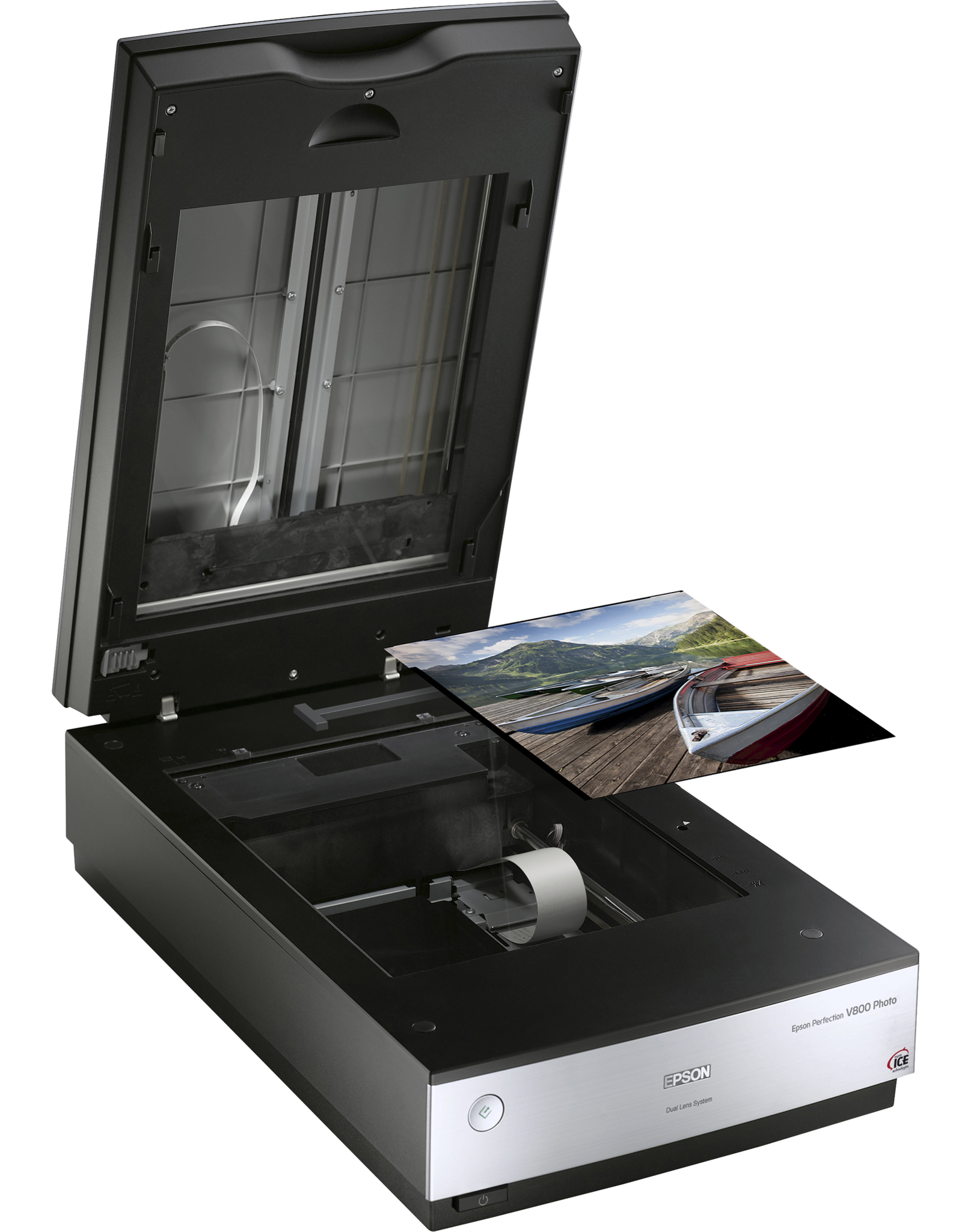 Epson Perfection V800 Photo Scanner, computers flatbed scanners, Epson - Pictureline  - 3