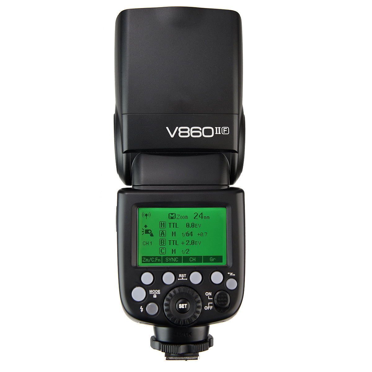 Godox VING V860IIF TTL Li-Ion Flash Kit for Fuji