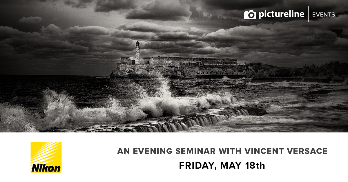 An Evening Seminar with Vincent Versace (May 18th, Friday)