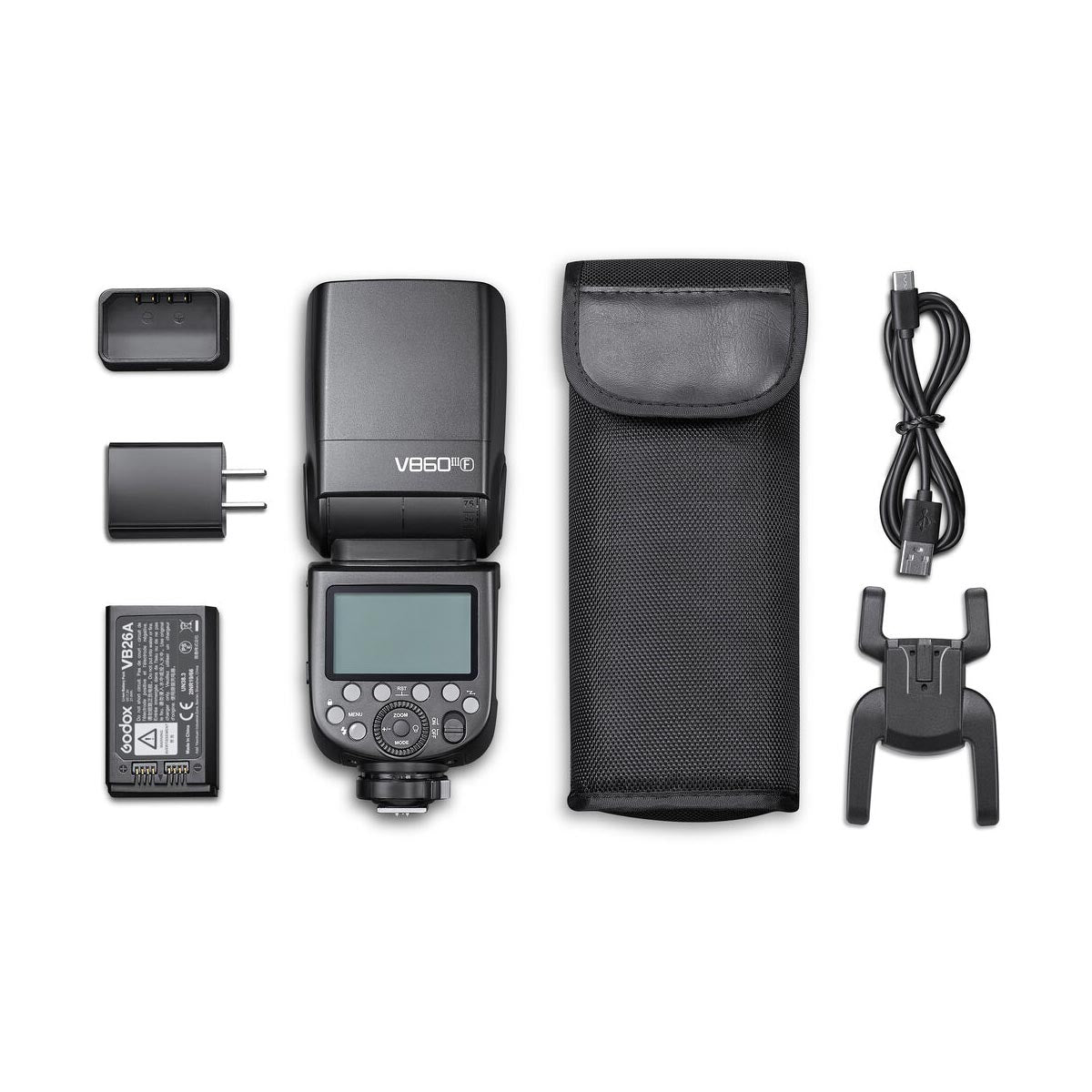 Godox VING V860IIIF TTL Li-Ion Flash Kit for Fuji