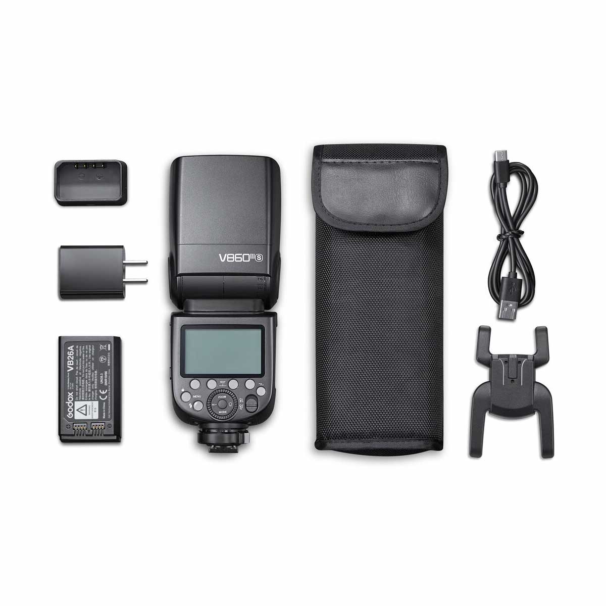 Godox VING V860IIIS TTL Li-Ion Flash Kit for Sony