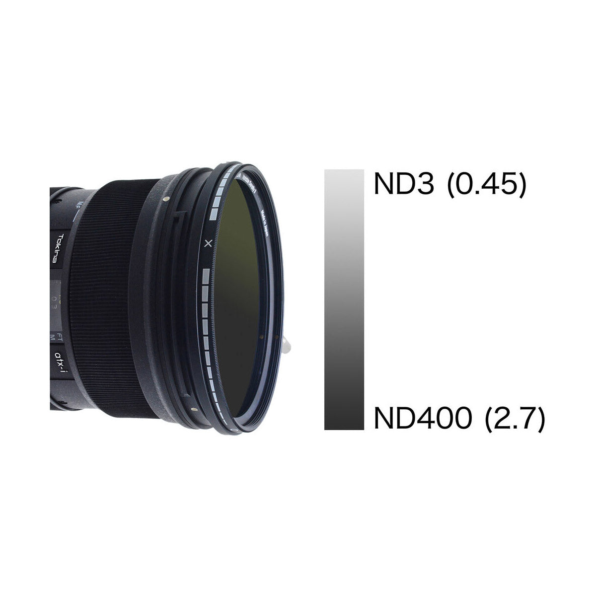 Hoya 82mm Variable Density II ND Filter