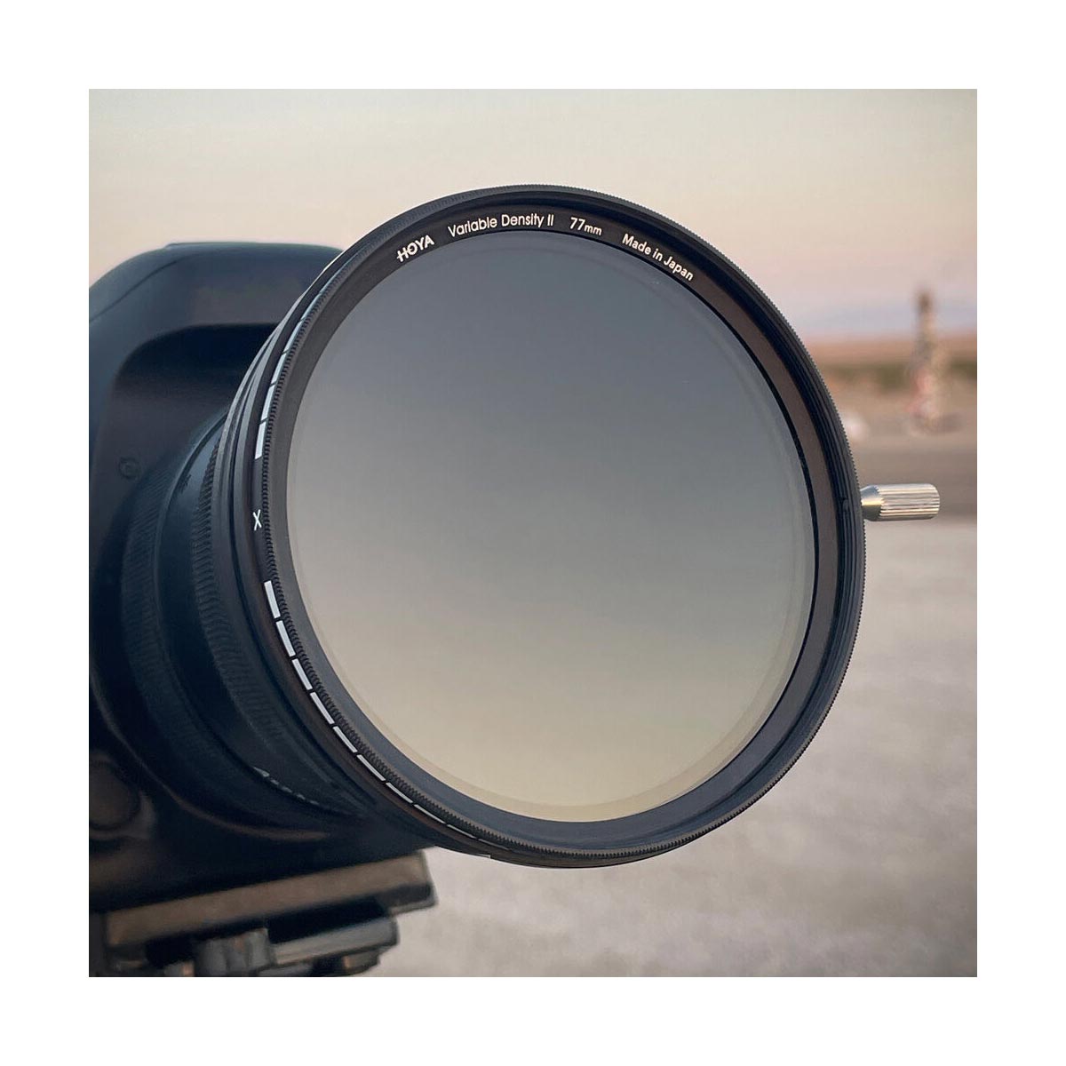 Hoya 82mm Variable Density II ND Filter