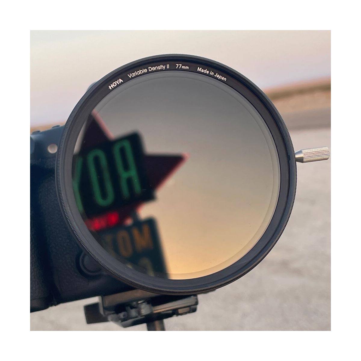 Hoya 82mm Variable Density II ND Filter