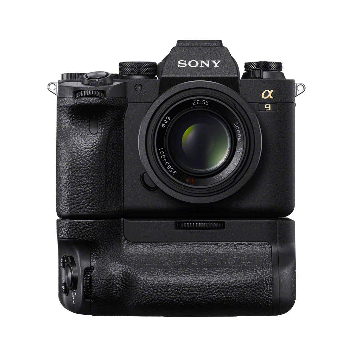 Sony A9 II with Battery Grip