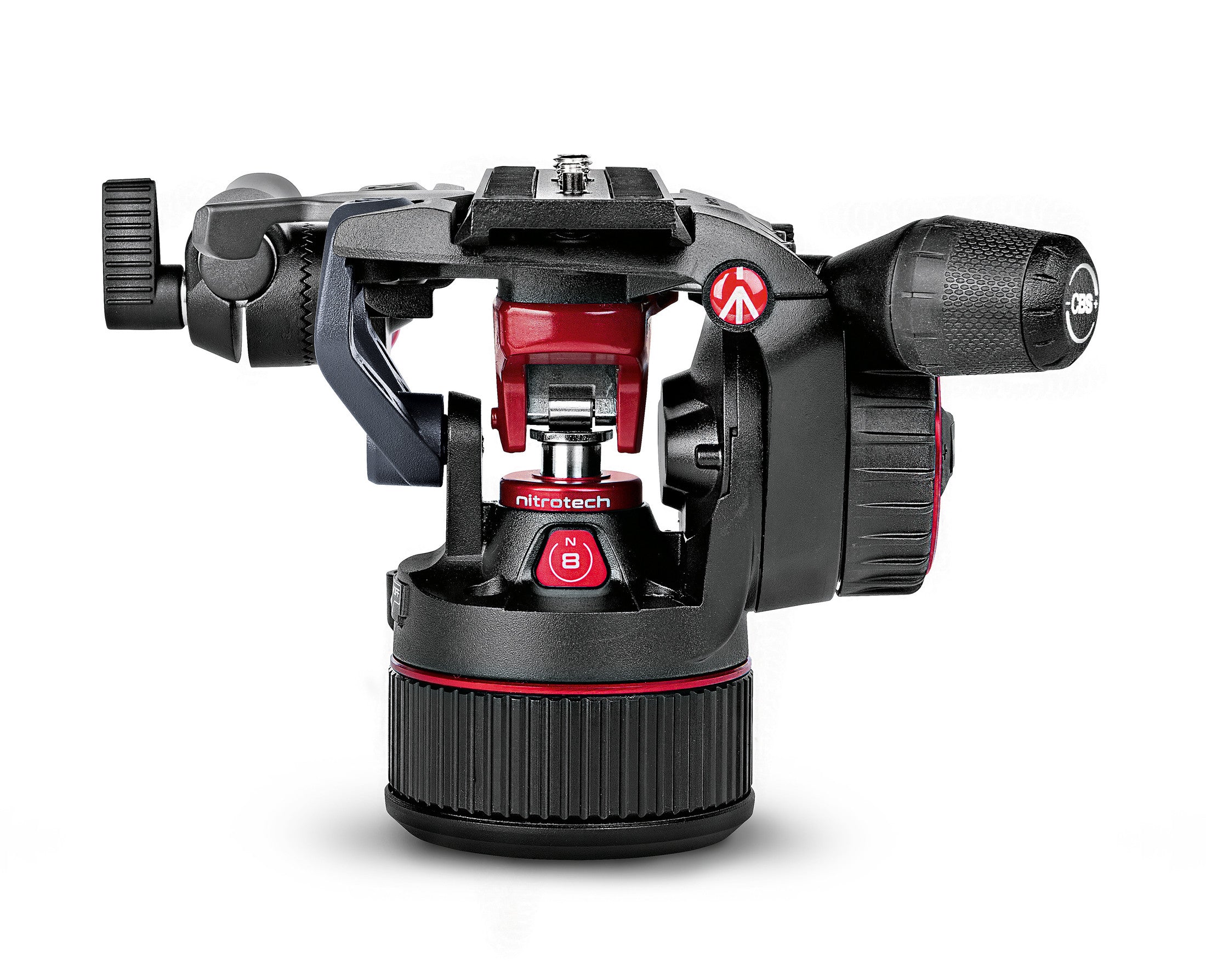 Manfrotto MVKN8CUS Video Kit with Nitrotech N8 Head & 535 CF Single Leg Tripod