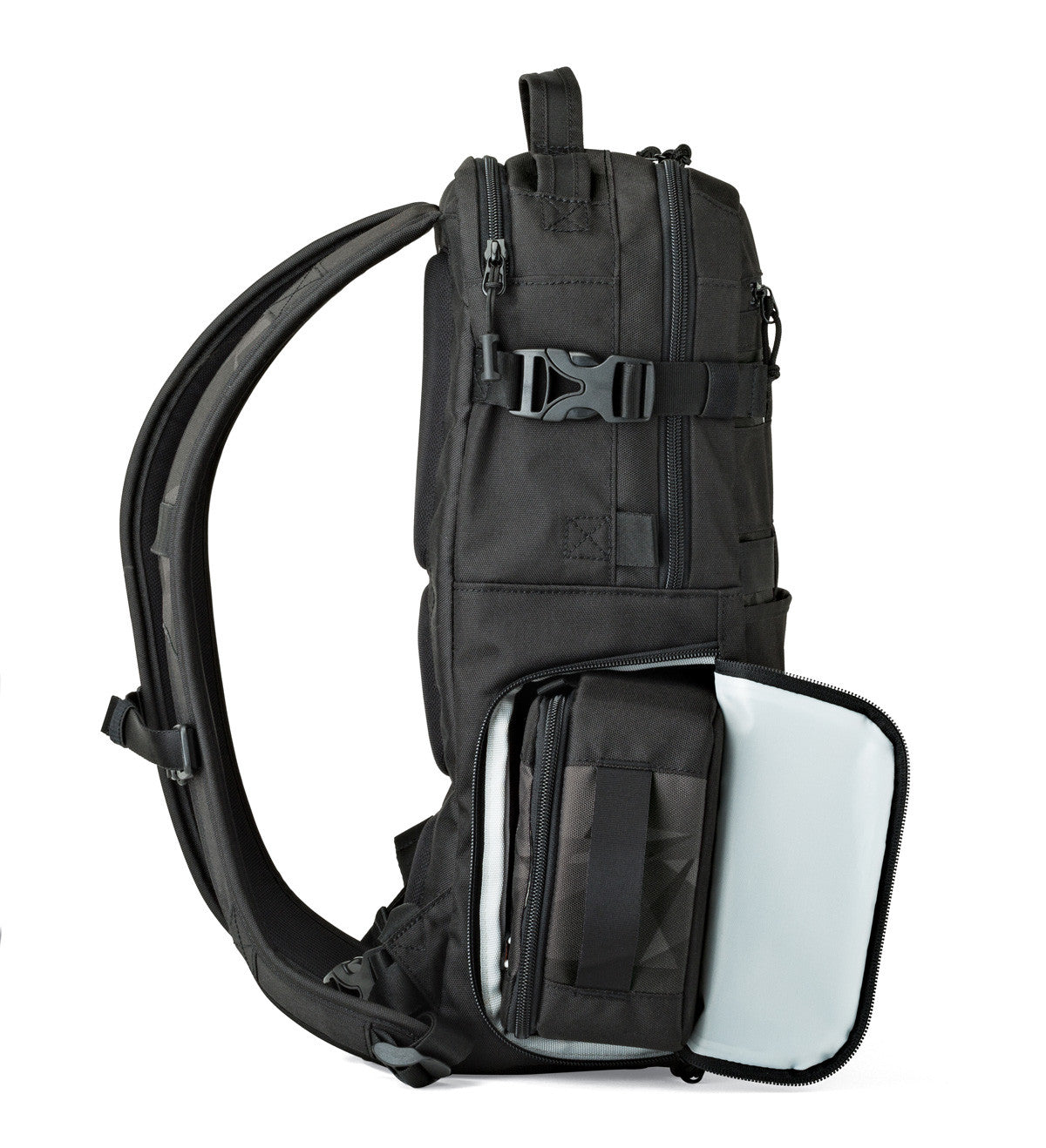 Lowepro ViewPoint BP 250 AW Backpack for DJI Mavic Drone or Action Cameras (Black)