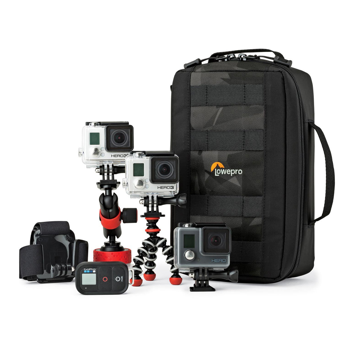 Lowepro Viewpoint CS 80 Case for Action Cameras (Black)