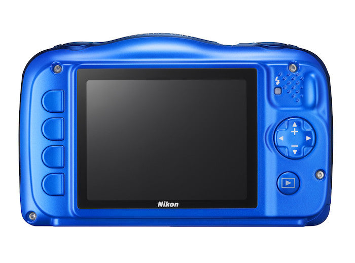 Nikon Coolpix W100 Digital Camera (Blue), camera point & shoot cameras, Nikon - Pictureline  - 5