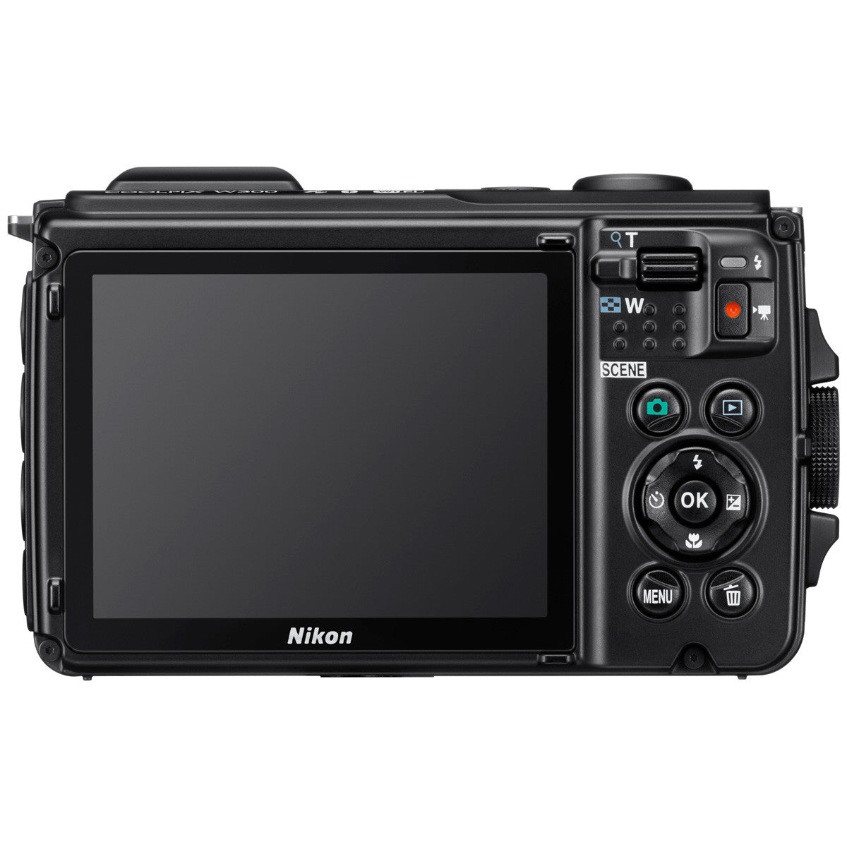 Nikon Coolpix W300 Digital Camera (Black)