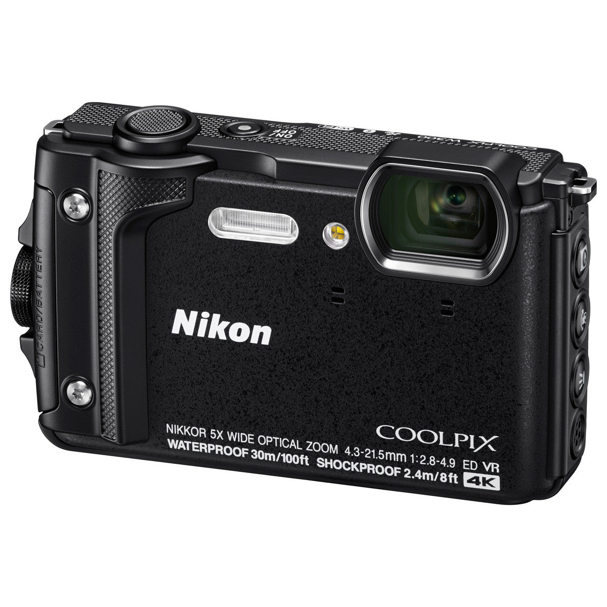 Nikon Coolpix W300 Digital Camera (Black)