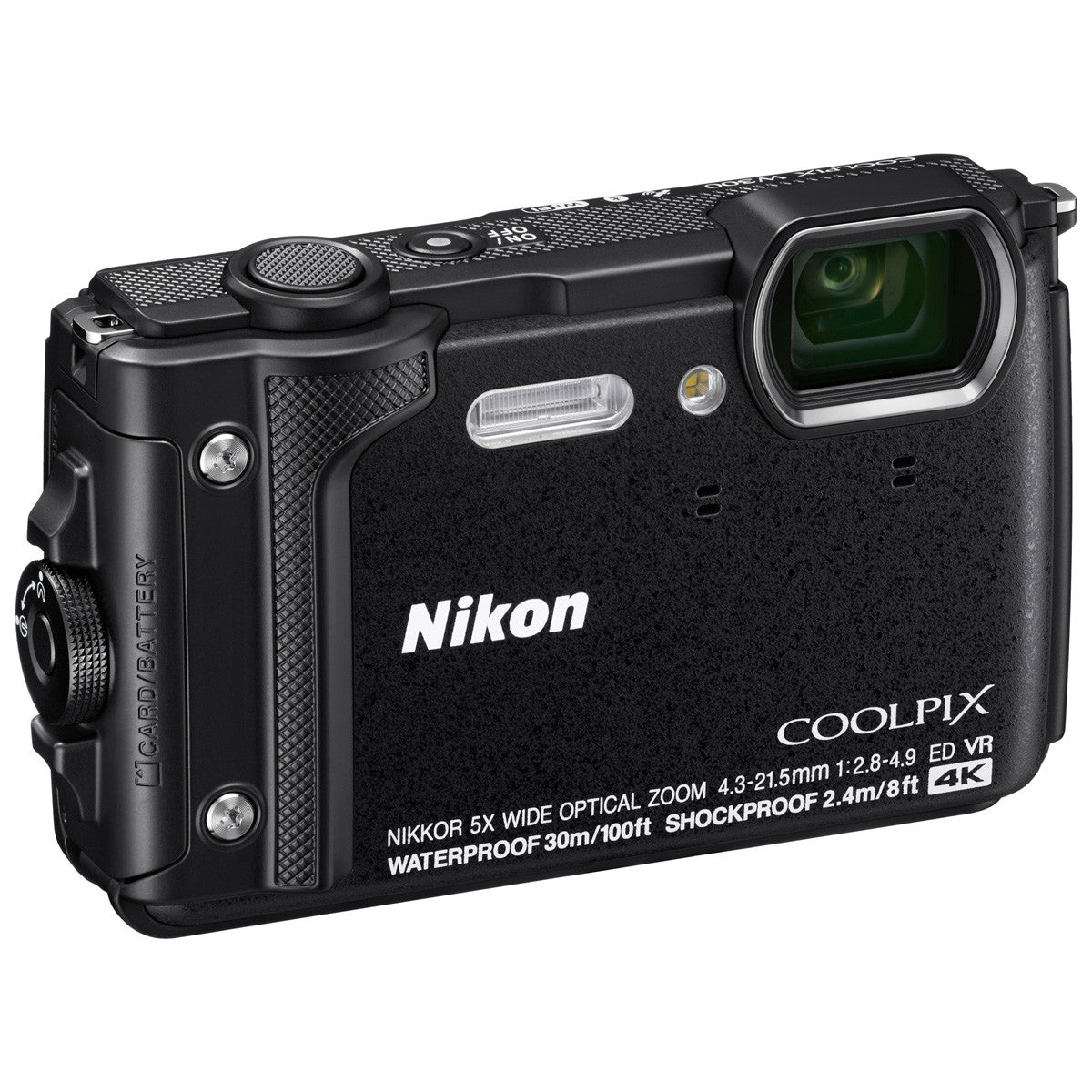 Nikon Coolpix W300 Digital Camera (Black)