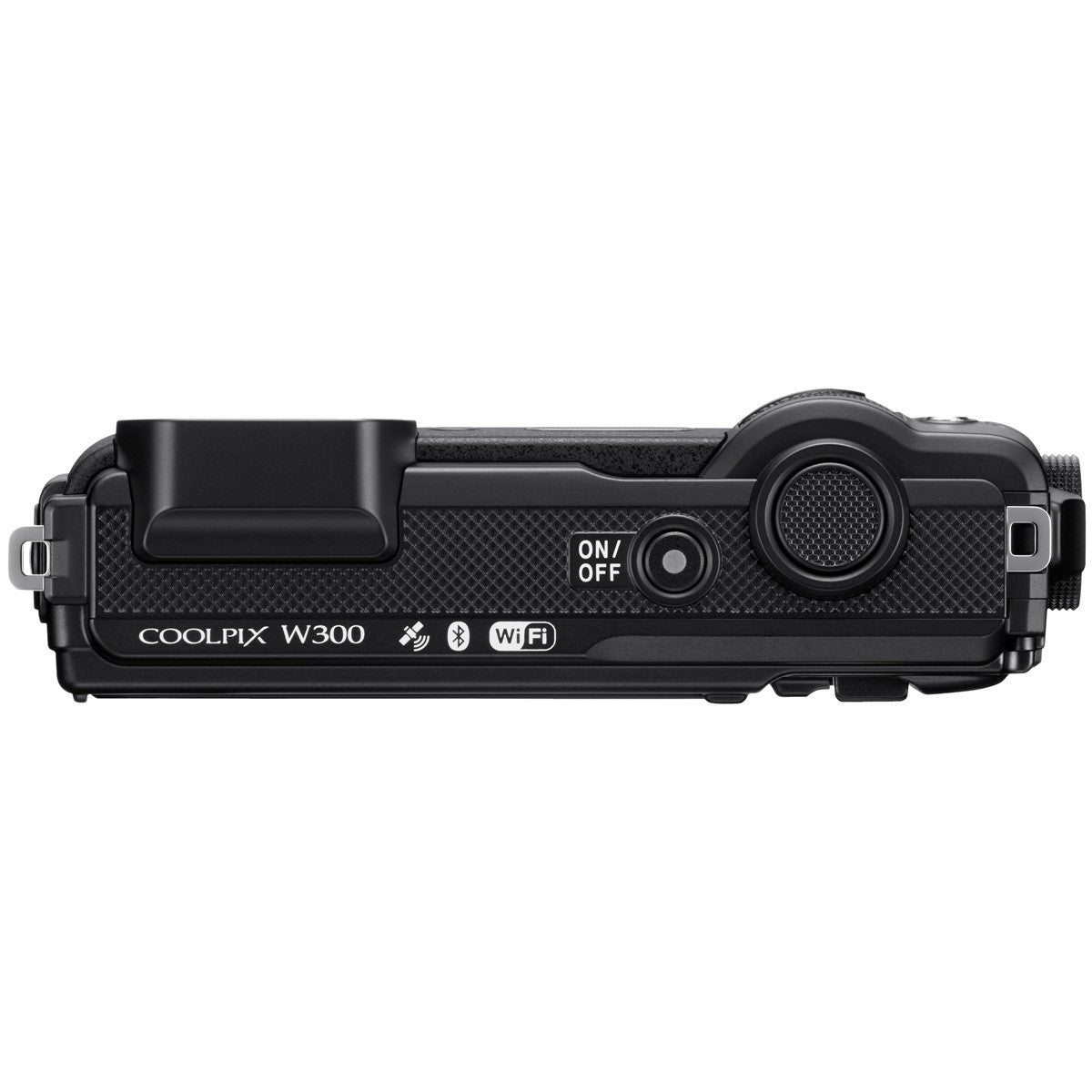 Nikon Coolpix W300 Digital Camera (Black)