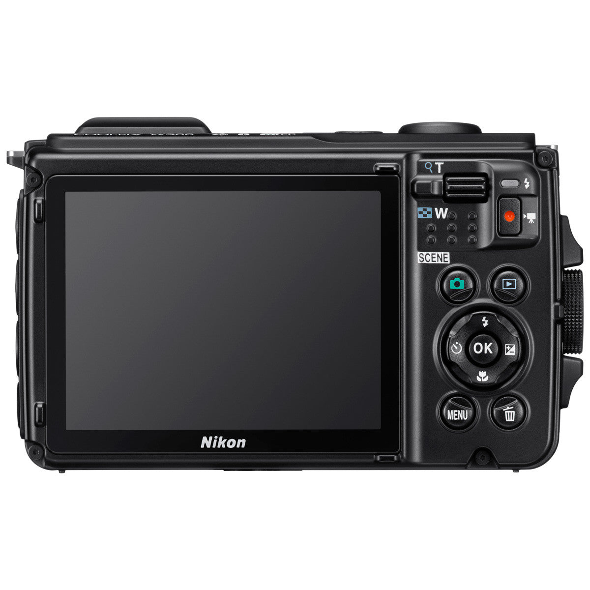 Nikon Coolpix W300 Digital Camera (Orange)