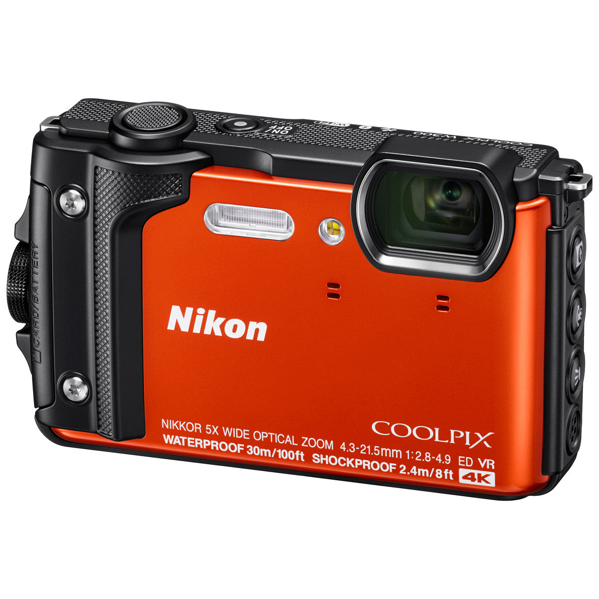 Nikon Coolpix W300 Digital Camera (Orange)