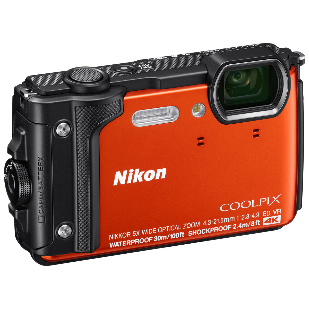 Nikon Coolpix W300 Digital Camera (Orange)