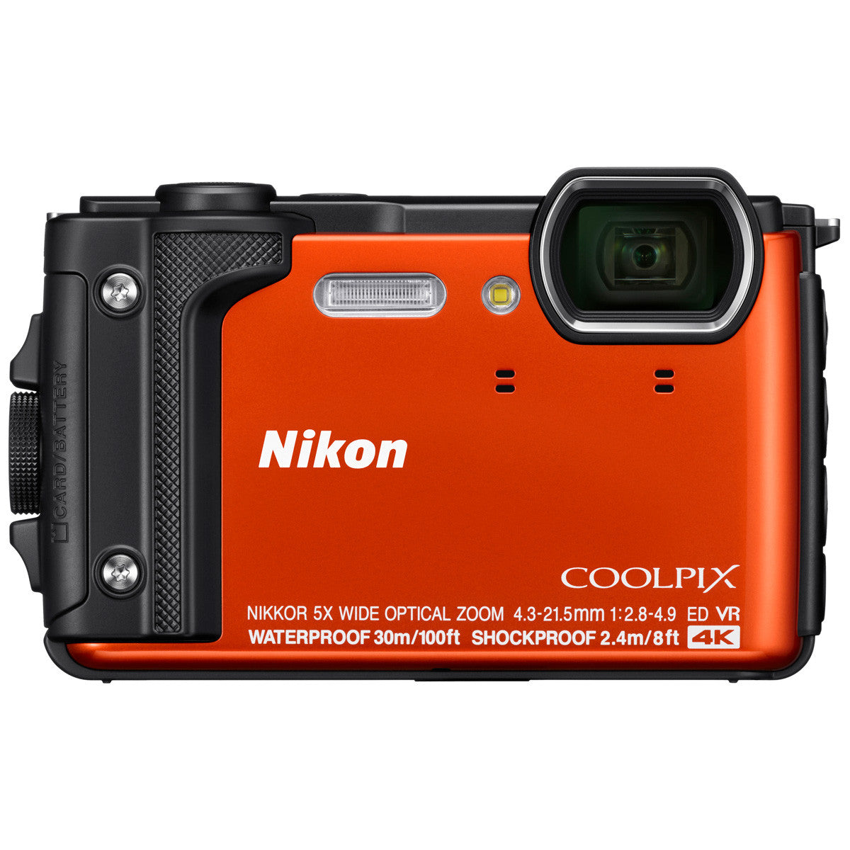 Nikon COOLPIX W300 デジカメ ほぼ新品 5318 Nikon Coolpix W300 Digital Camera (Orange)