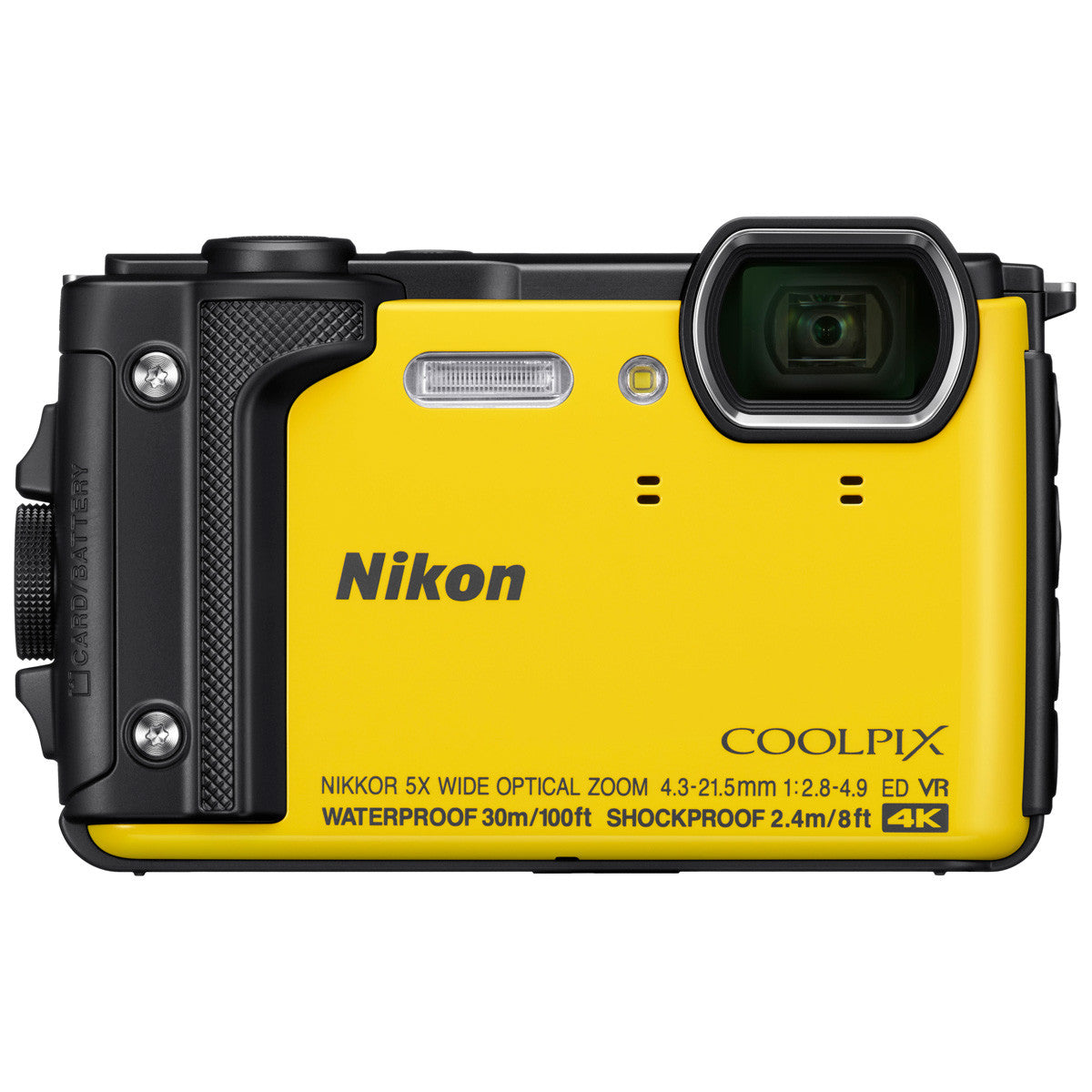 Nikon Coolpix W300 Digital Camera (Yellow)