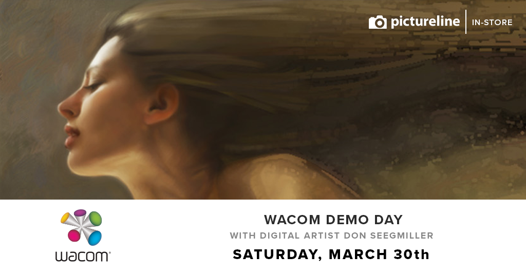 Events: Wacom Demo Day with Digital Artist Don Seegmiller (March 30th, Saturday)