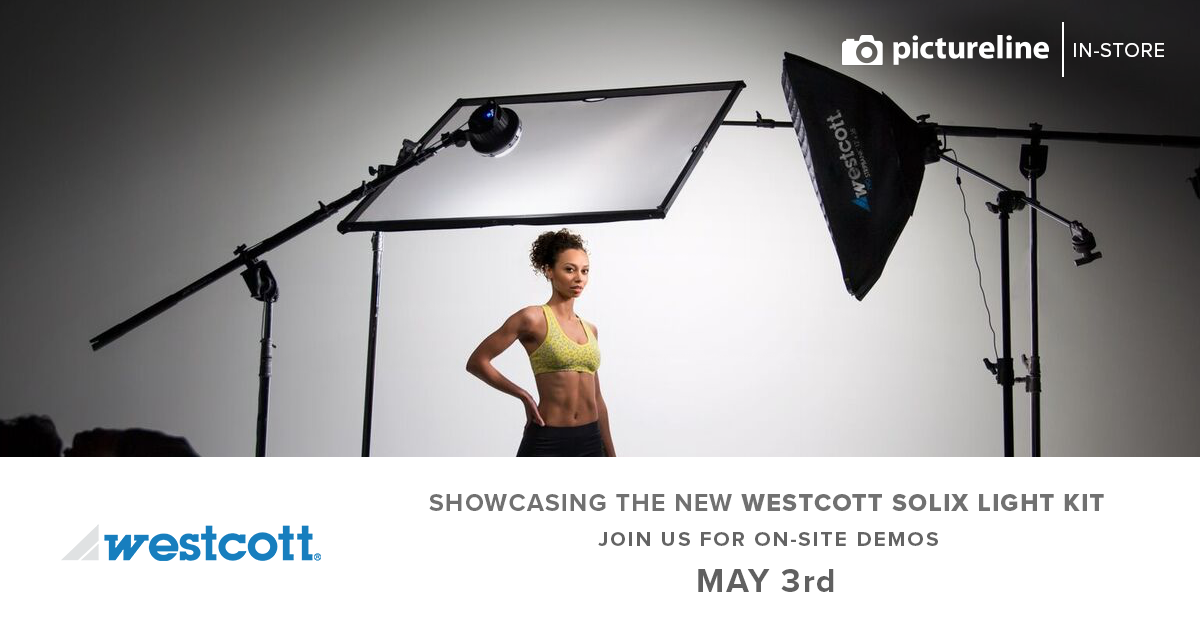 Showcasing The New Westcott Solix Light (May 3rd, Thursday)