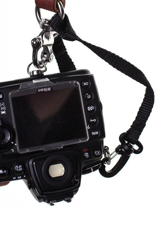 HoldFast Money Maker Water Buffalo Medium Strap (Burgundy), camera straps, HoldFast - Pictureline  - 4