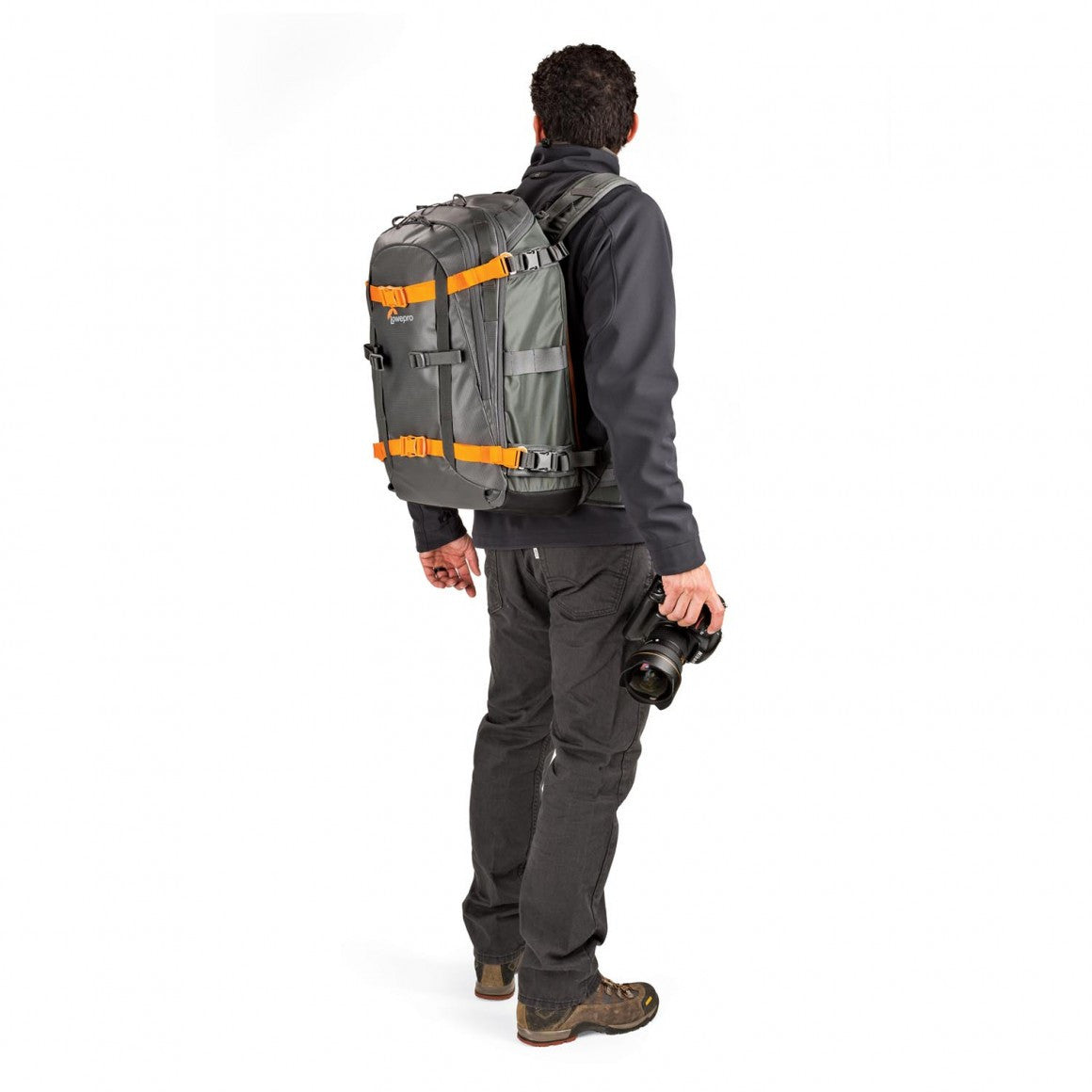 Lowepro Whistler 350AW Backpack (Grey), bags backpacks, Lowepro - Pictureline  - 7