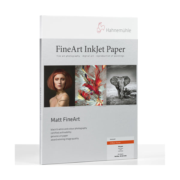 Hahnemühle William Turner 25枚 Hahnemuhle William Turner 310 13x19” 25 Sheets