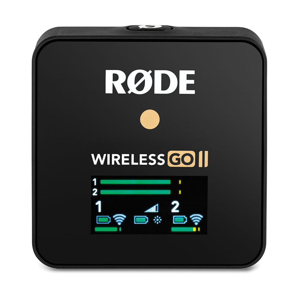 RODE Wireless GO II 2-Person Digital Wireless Microphone Kit