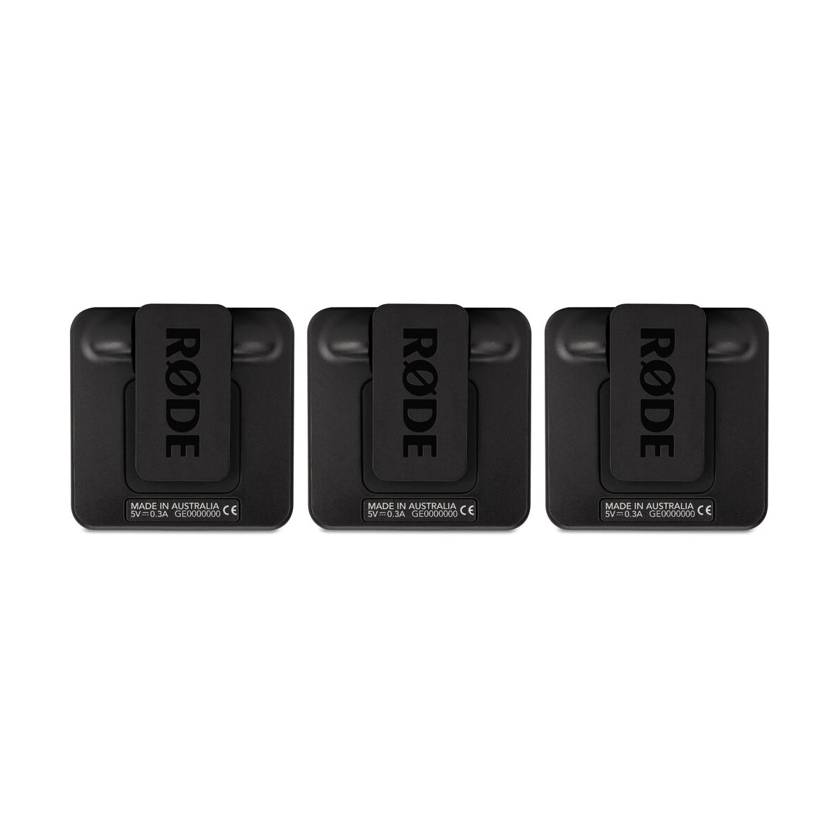RODE Wireless GO II 2-Person Digital Wireless Microphone Kit