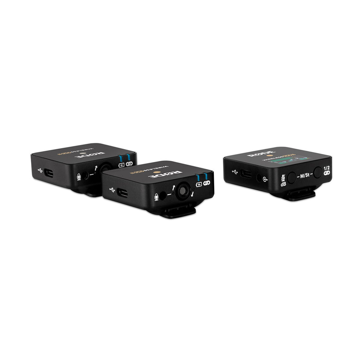 RODE Wireless GO II 2-Person Digital Wireless Microphone Kit