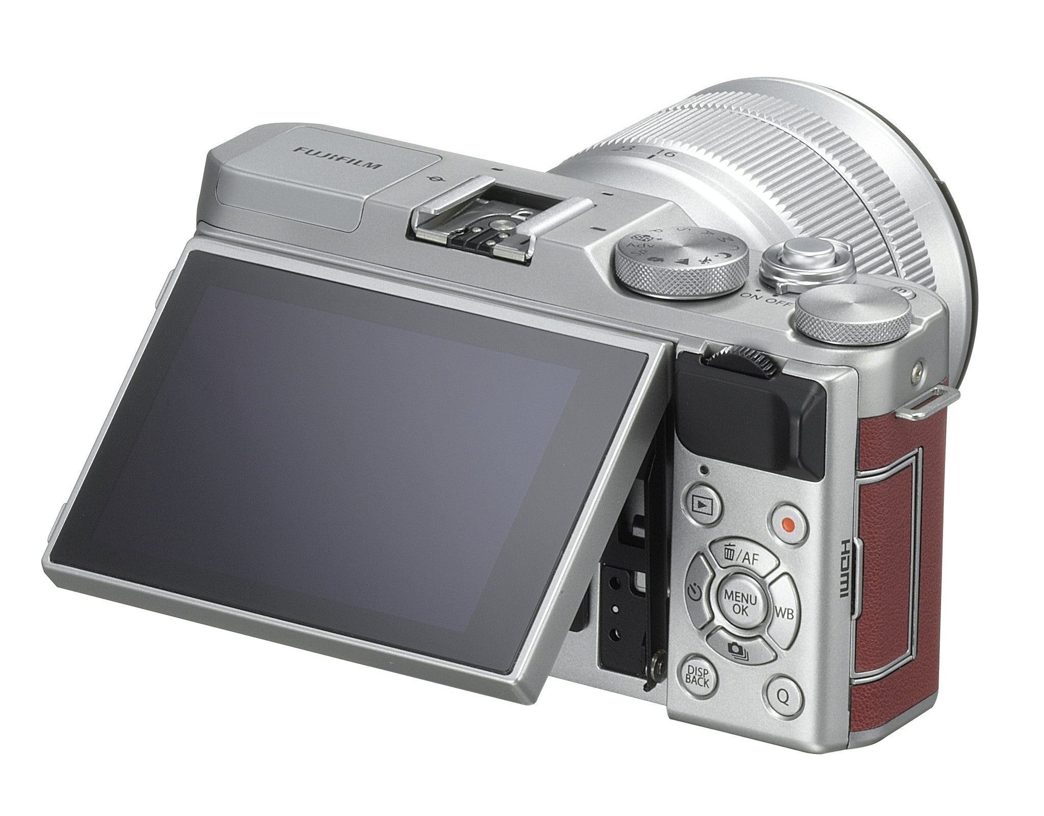 Fujifilm X-A3 Brown Digital Camera with XC 16-50mm f3.5-5.6 Lens, camera mirrorless cameras, Fujifilm - Pictureline  - 4