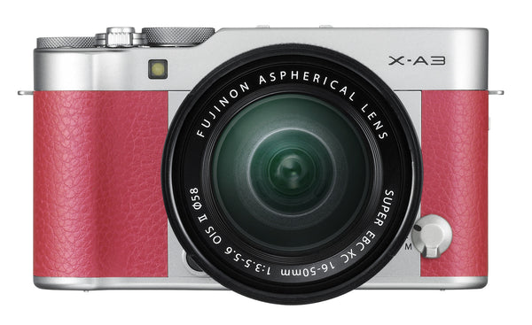 FUJIFILM X-A3 ＋16-50mm 3.5-5.6レンズ Amazon.com : Fujifilm X-A3 Mirrorless Camera XC16-50mm F3.5
