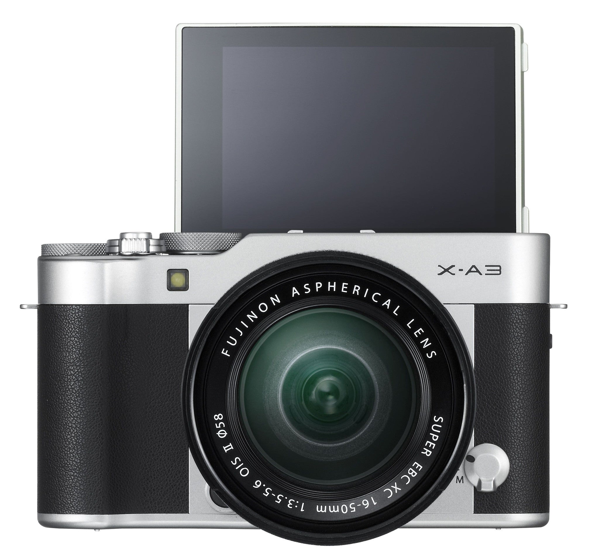 Fujifilm X-A3 Silver Digital Camera with XC 16-50mm f3.5-5.6 Lens, camera mirrorless cameras, Fujifilm - Pictureline  - 4