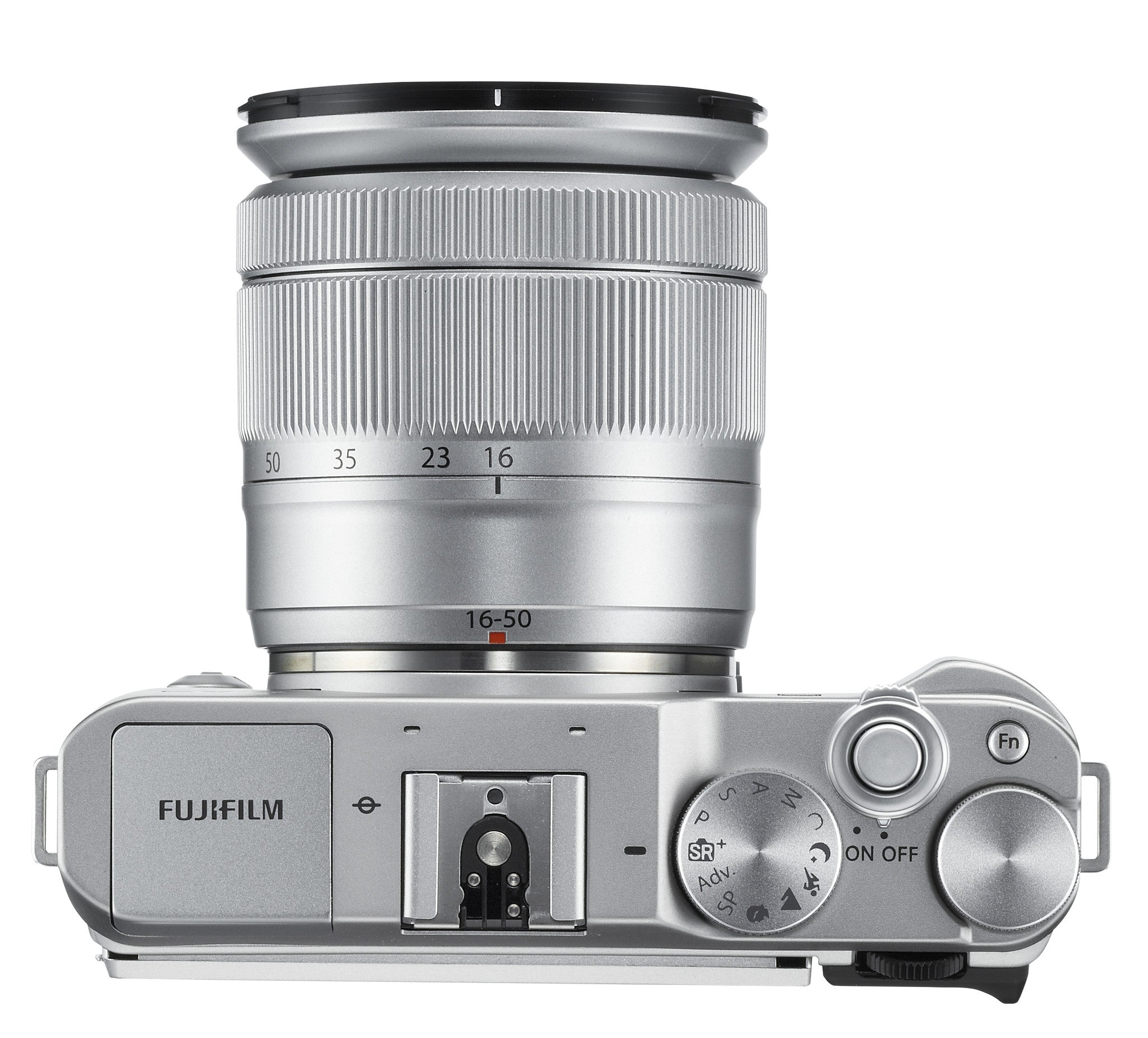 Fujifilm X-A3 Silver Digital Camera with XC 16-50mm f3.5-5.6 Lens, camera mirrorless cameras, Fujifilm - Pictureline  - 3