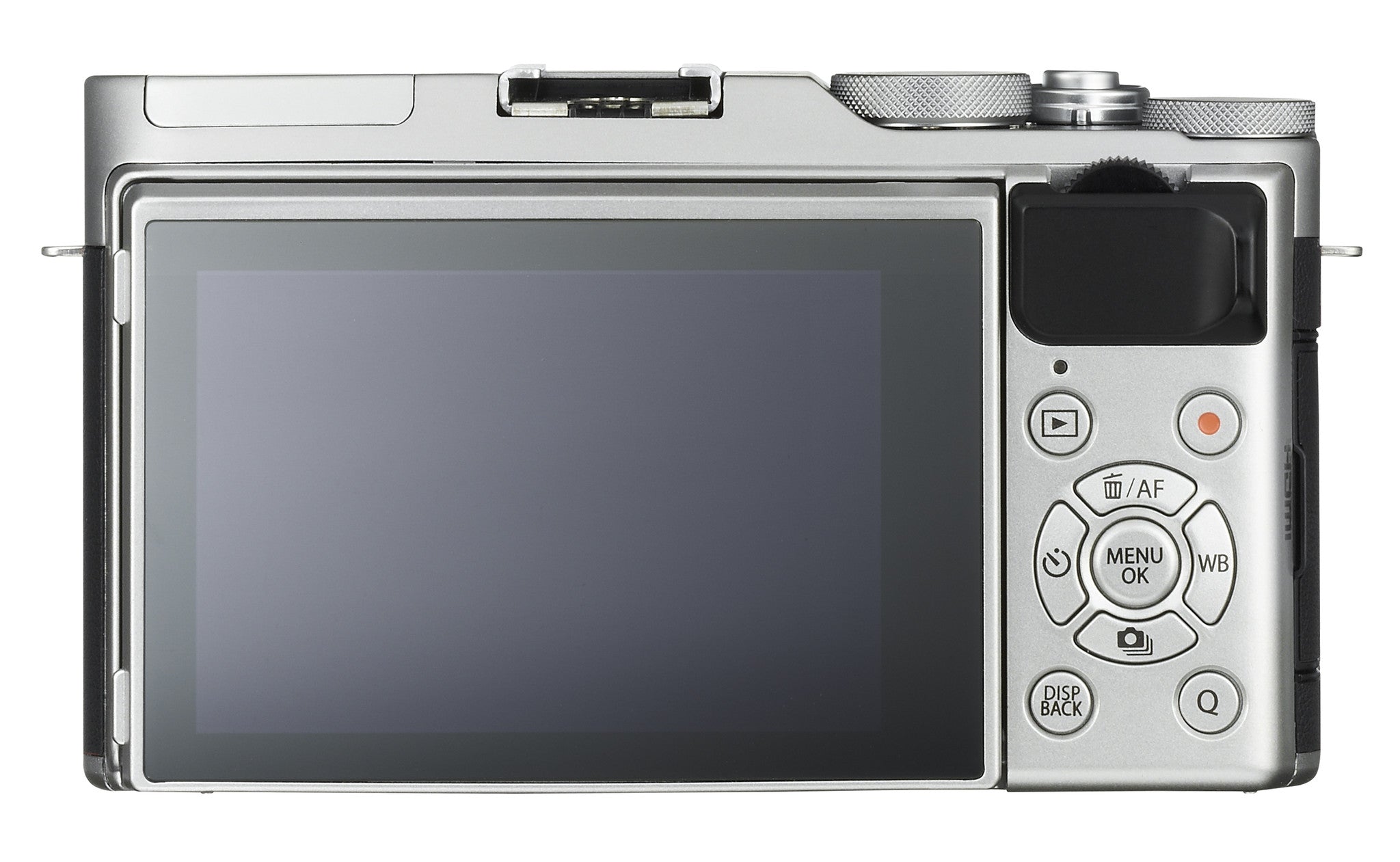 Fujifilm X-A3 Silver Digital Camera with XC 16-50mm f3.5-5.6 Lens