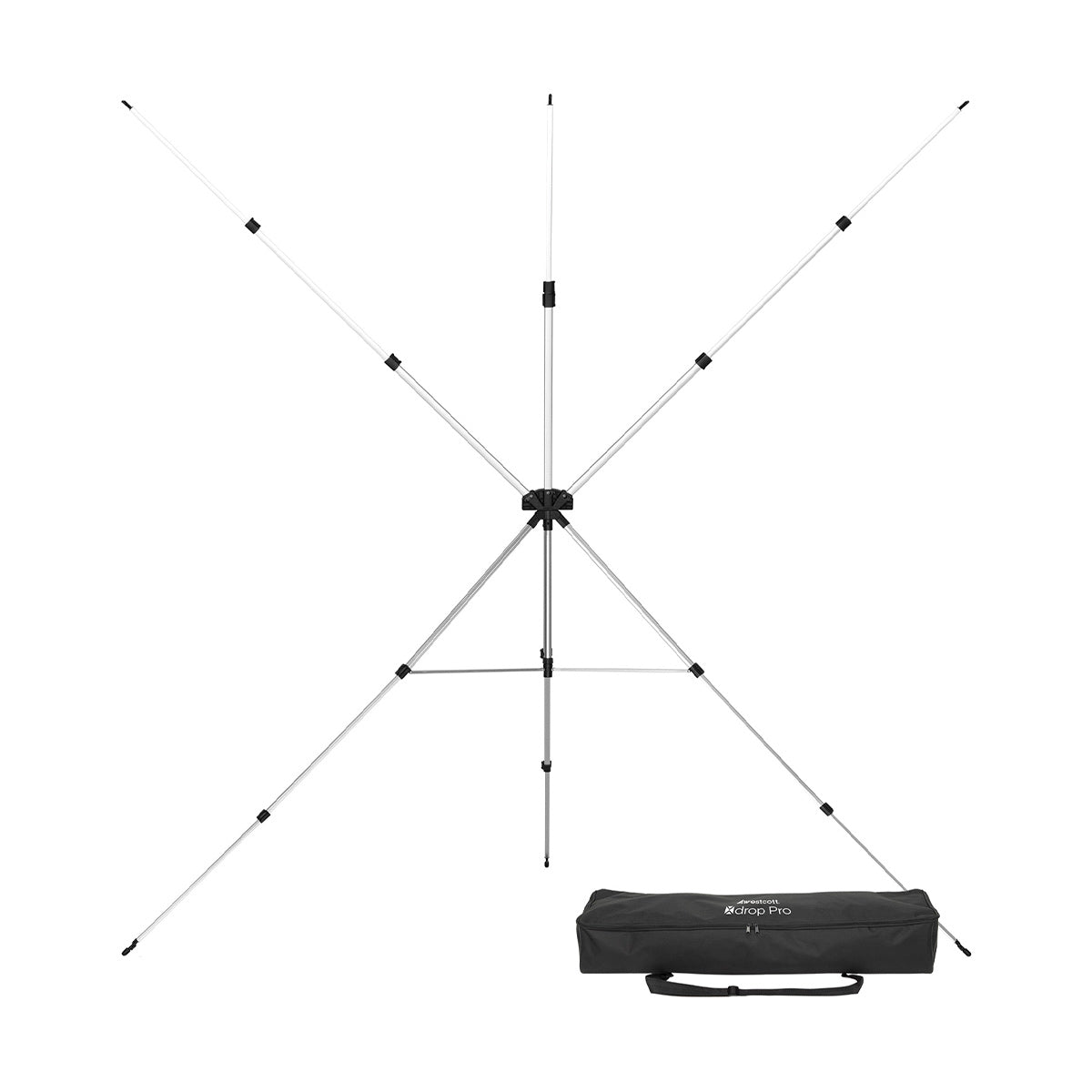 Westcott X-Drop Pro Backdrop Stand (for 5' and 8' Wide Backdrops)