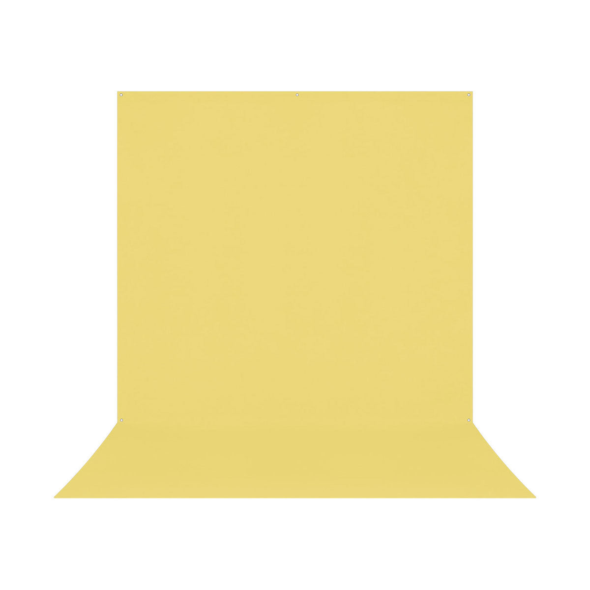 Westcott X-Drop Pro Wrinkle-Resistant Backdrop - Canary Yellow (8' x 13')