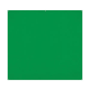 Westcott X-Drop Pro Wrinkle-Resistant Backdrop - Chroma-Key Green Screen (8' x 8')