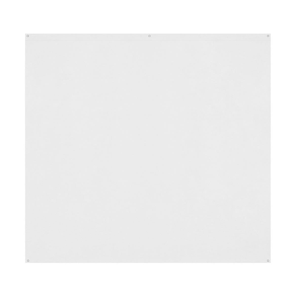 Westcott X-Drop Pro Wrinkle-Resistant Backdrop - High-Key White (8' x 8')