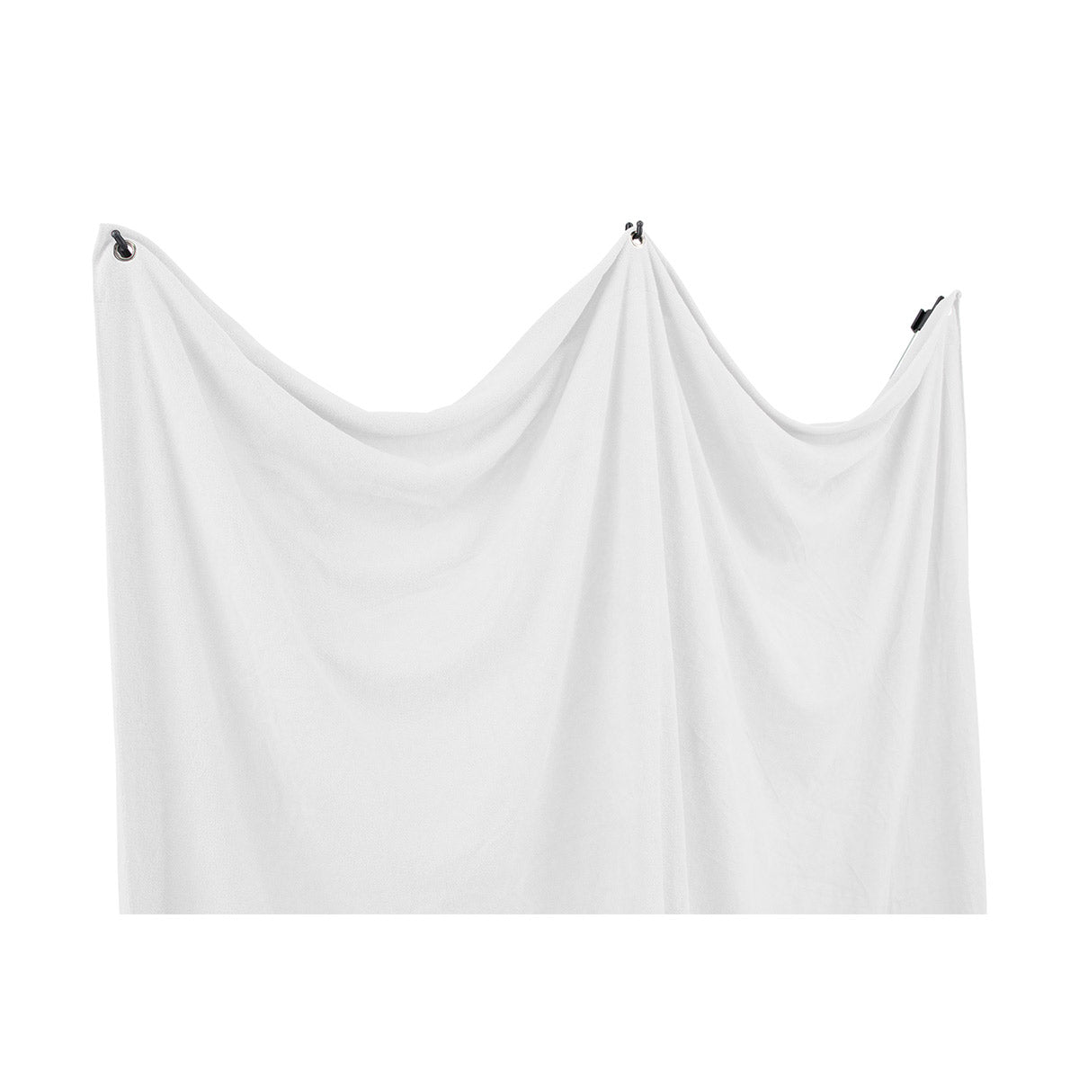 Westcott X-Drop Pro Wrinkle-Resistant Backdrop - High-Key White Sweep