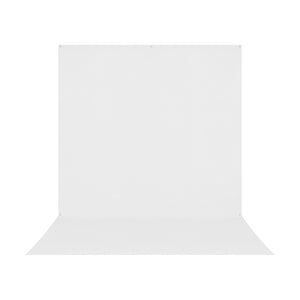 Westcott X-Drop Pro Wrinkle-Resistant Backdrop - High-Key White Sweep (8' x 13')
