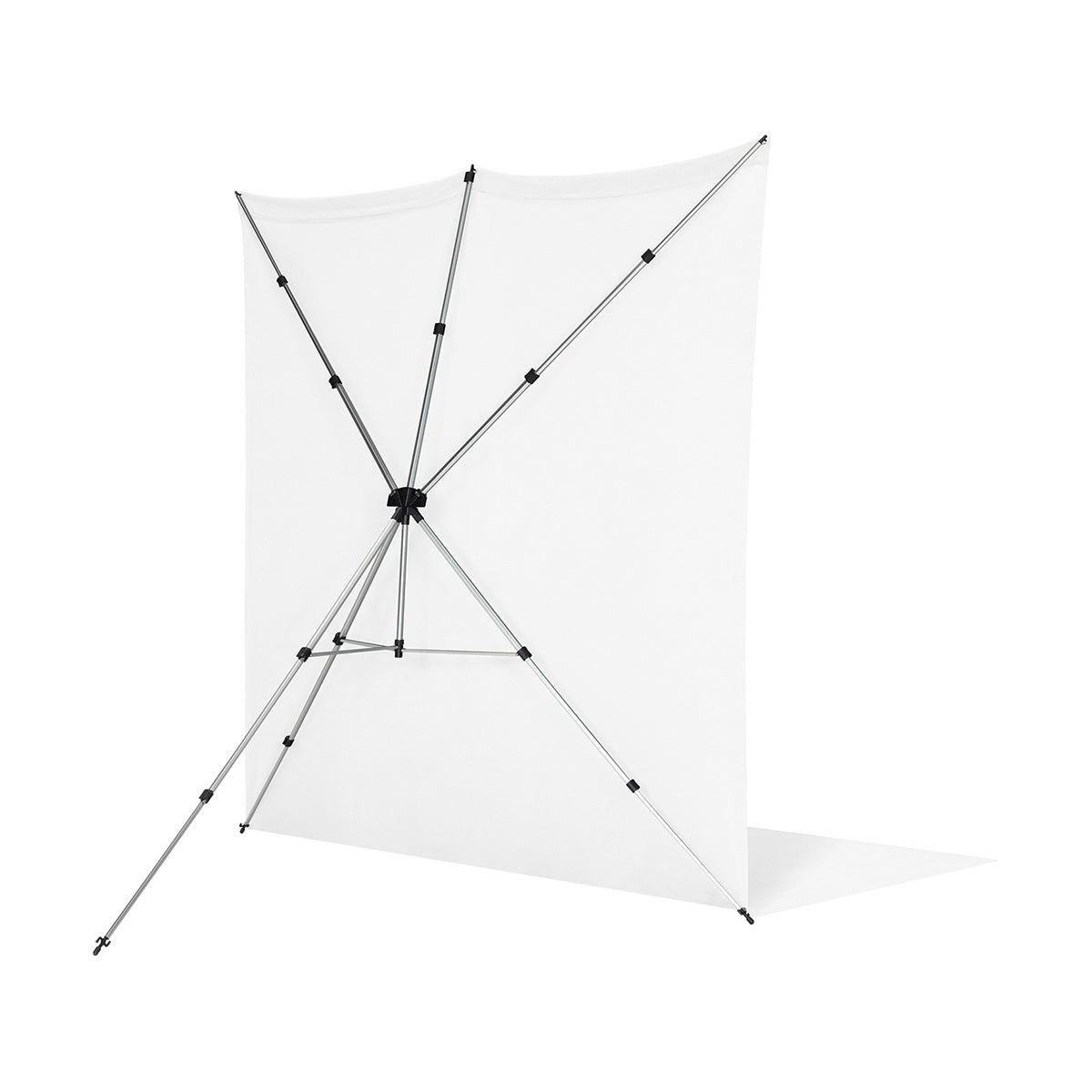 Westcott X-Drop Pro Wrinkle-Resistant Backdrop - High-Key White Sweep