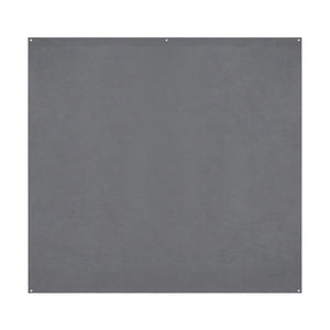 Westcott X-Drop Pro Wrinkle-Resistant Backdrop - Neutral Gray (8' x 8')