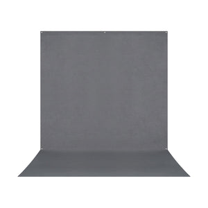 Westcott X-Drop Pro Wrinkle-Resistant Backdrop - Neutral Gray Sweep (8' x 13')
