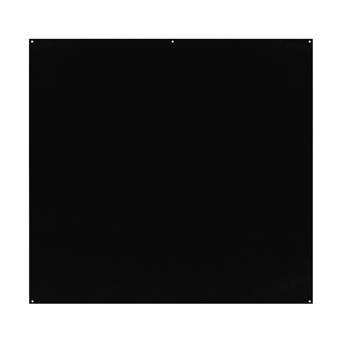 Westcott X-Drop Pro Wrinkle-Resistant Backdrop - Rich Black (8' x 8')