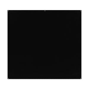 Westcott X-Drop Pro Wrinkle-Resistant Backdrop - Rich Black (8' x 8')