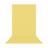 Westcott X-Drop Wrinkle-Resistant Backdrop - Canary Yellow (5' x 12')