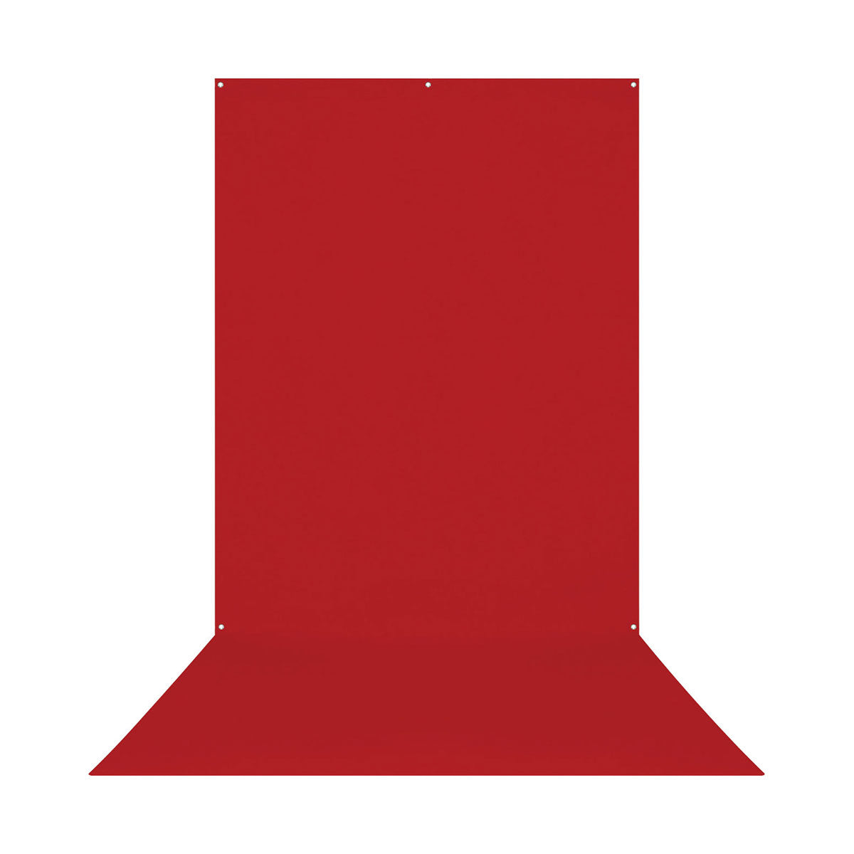 Westcott X-Drop Wrinkle-Resistant Backdrop - Scarlet Red (5' x 12')