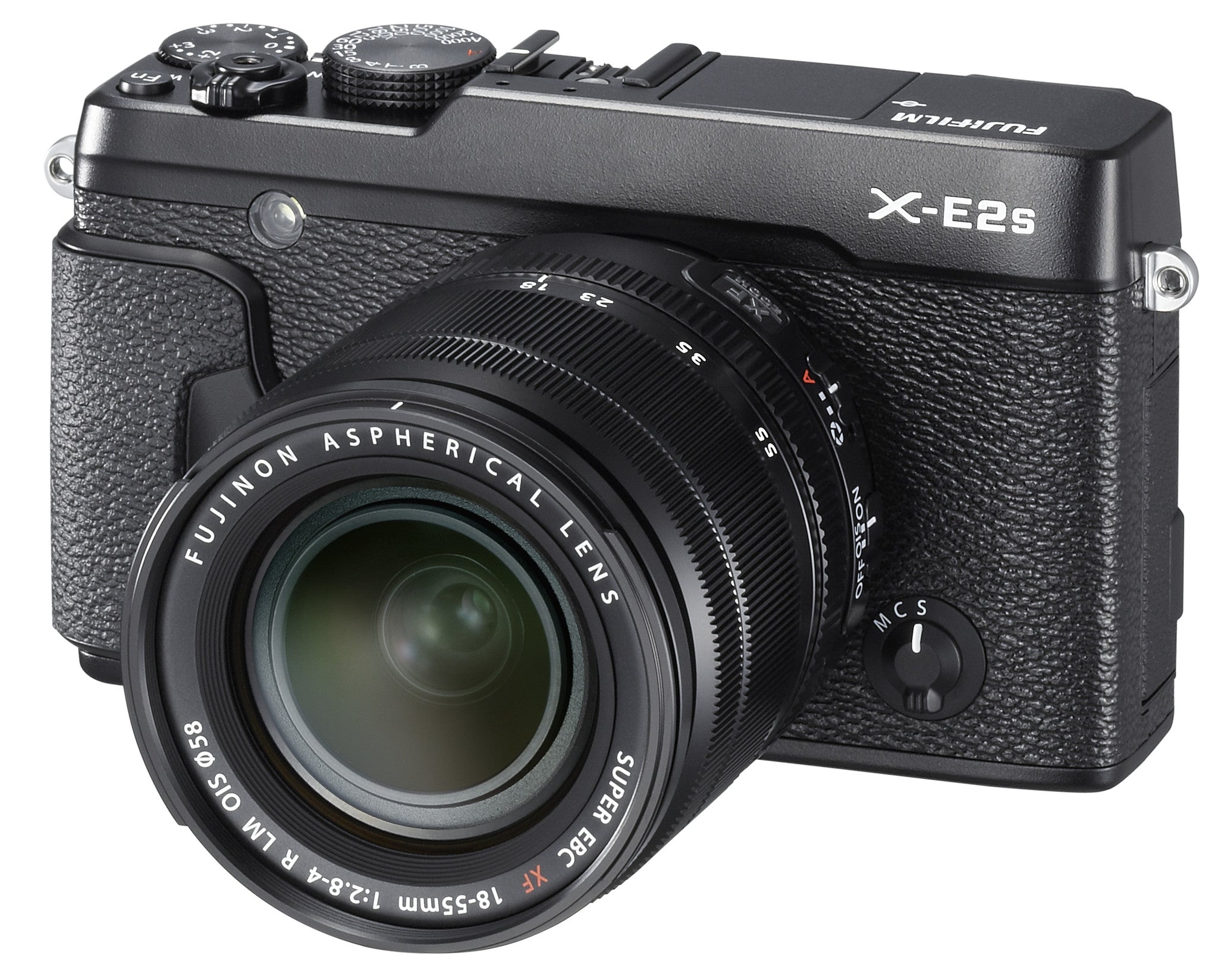 Fujifilm X-E2s Digital Camera w/XF 18-55mm Lens Kit (Black), camera mirrorless cameras, Fujifilm - Pictureline  - 2