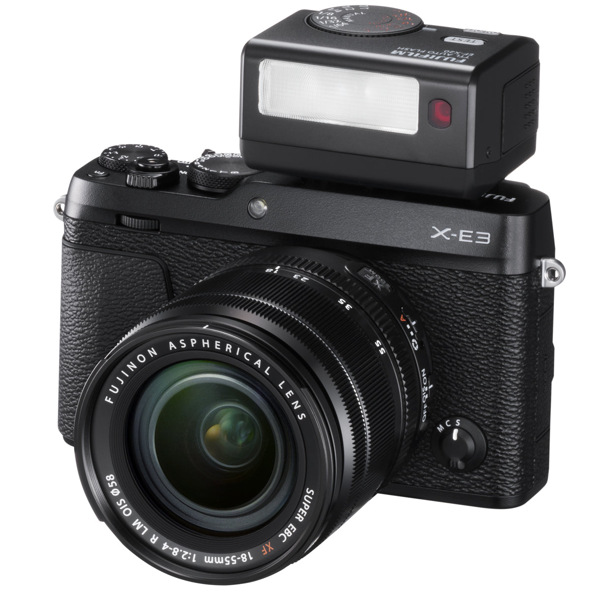 Fujifilm X-E3 Digital Camera w/XF 18-55mm Lens Kit (Black)